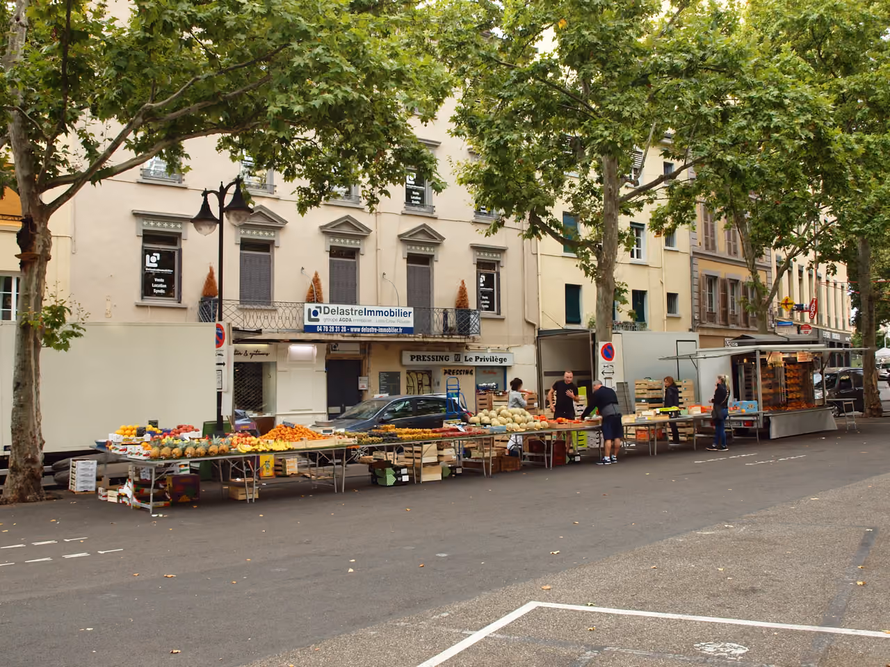 Croix-rousse market market, Lyon