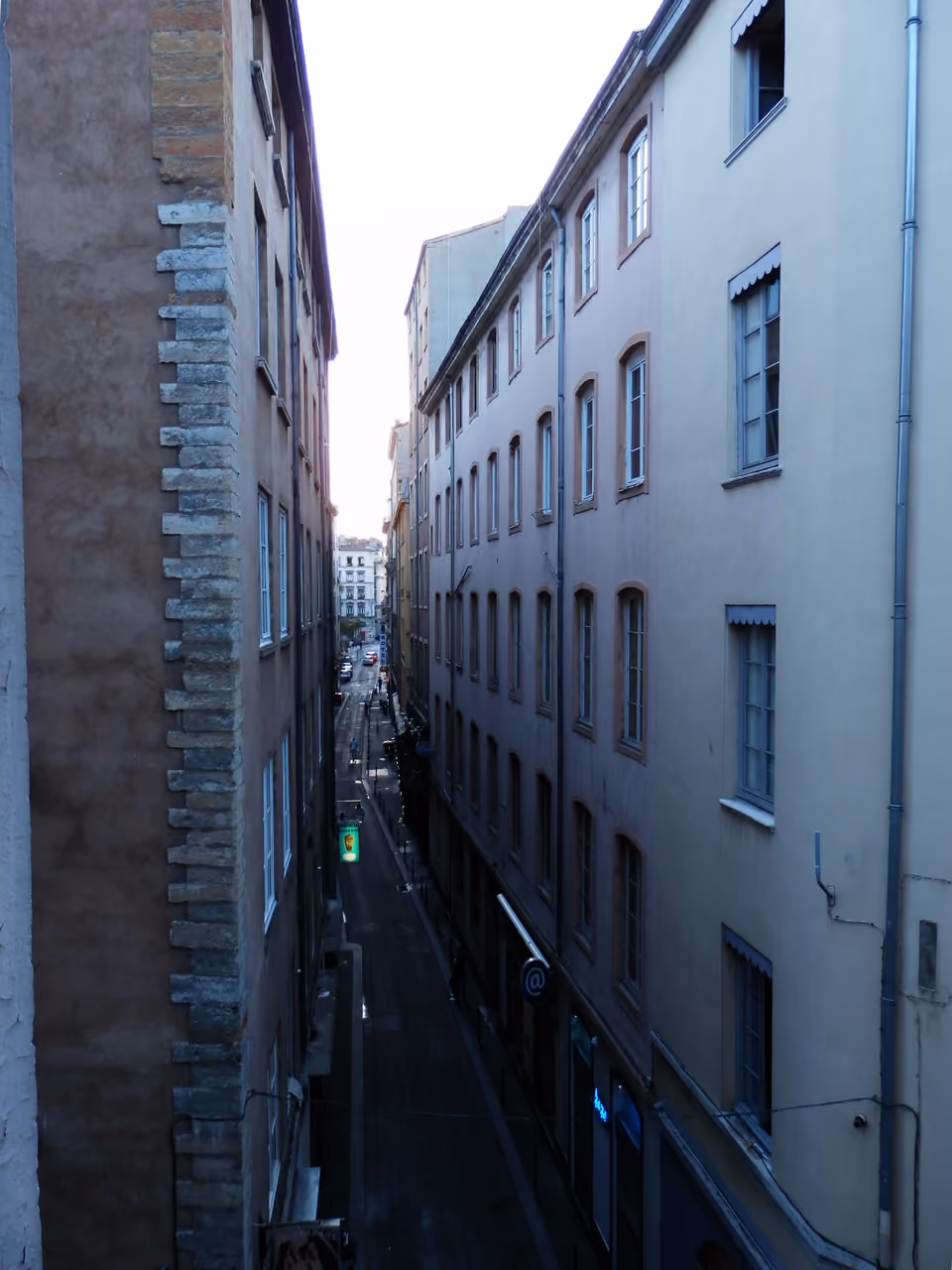 Sainte-catherine street nightlife spot, Lyon