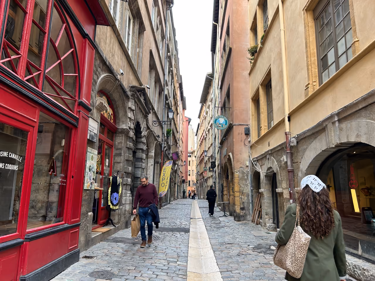 Beef street, Lyon