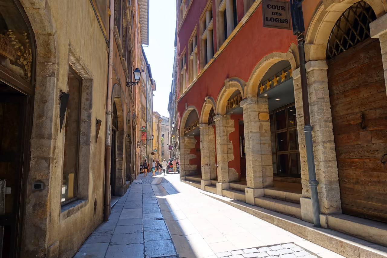 Beef street, Lyon