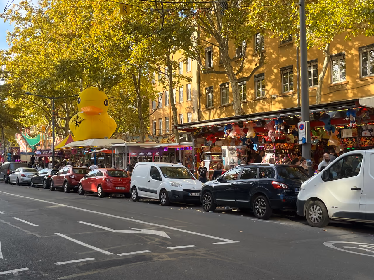 Autumn highlight, Lyon