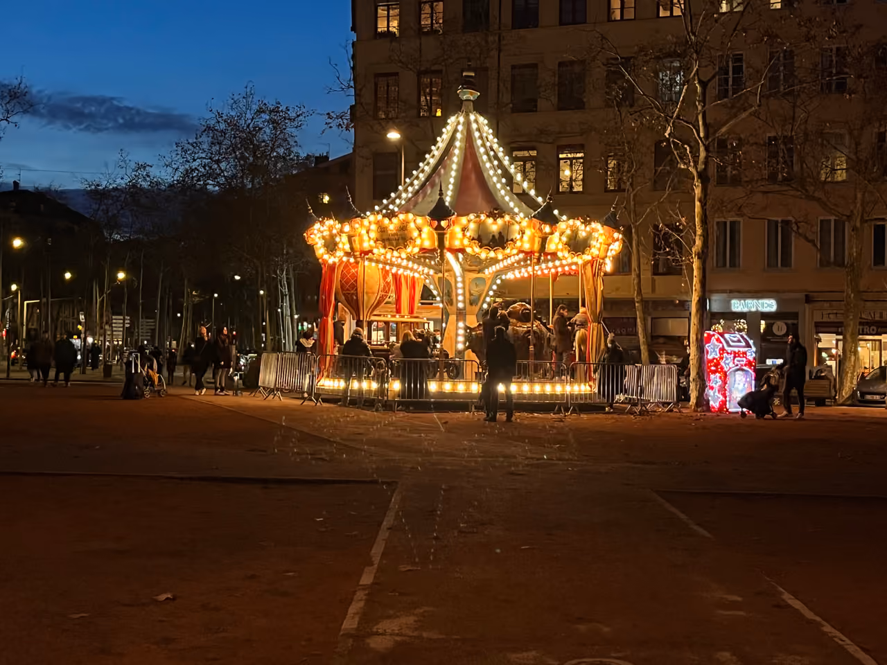 Winter highlight, Lyon