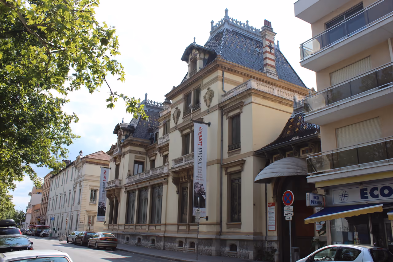 Birth of cinema tour, Lyon
