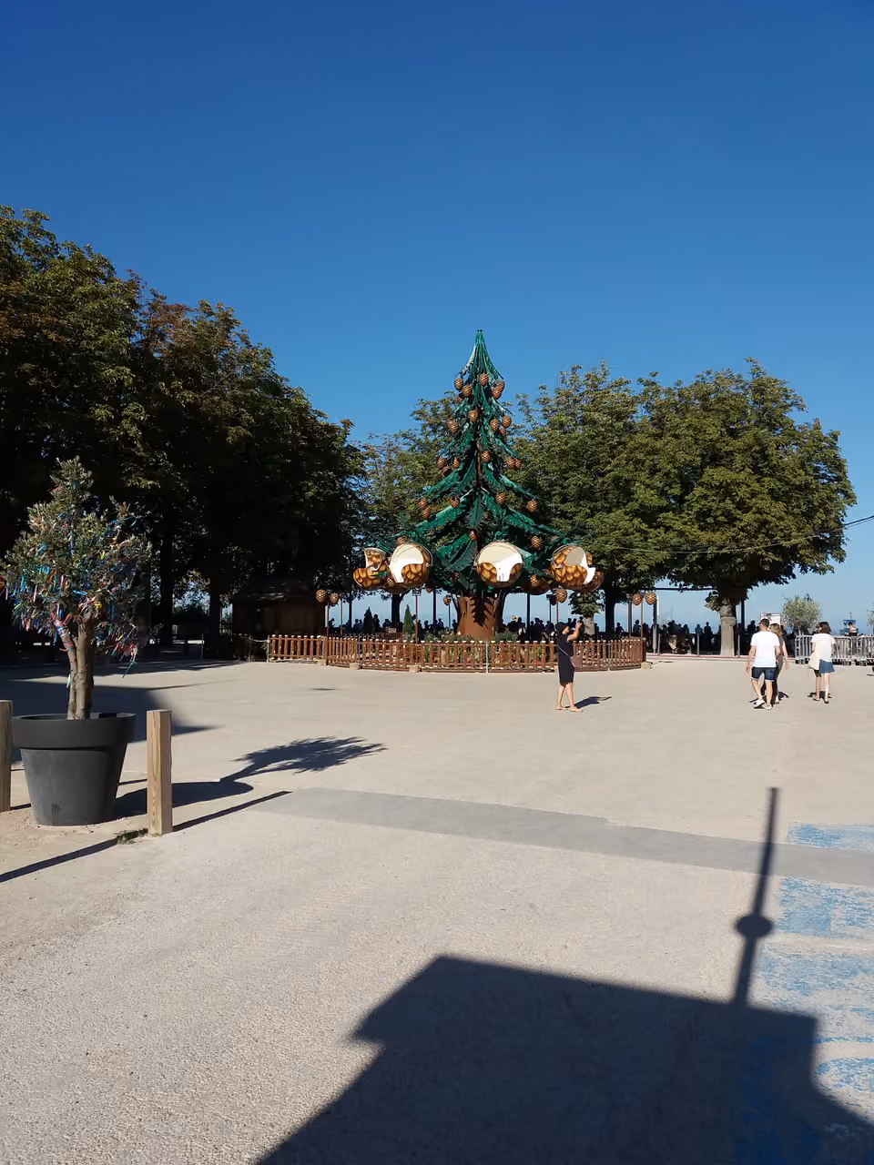 Fourvière esplanade, Lyon