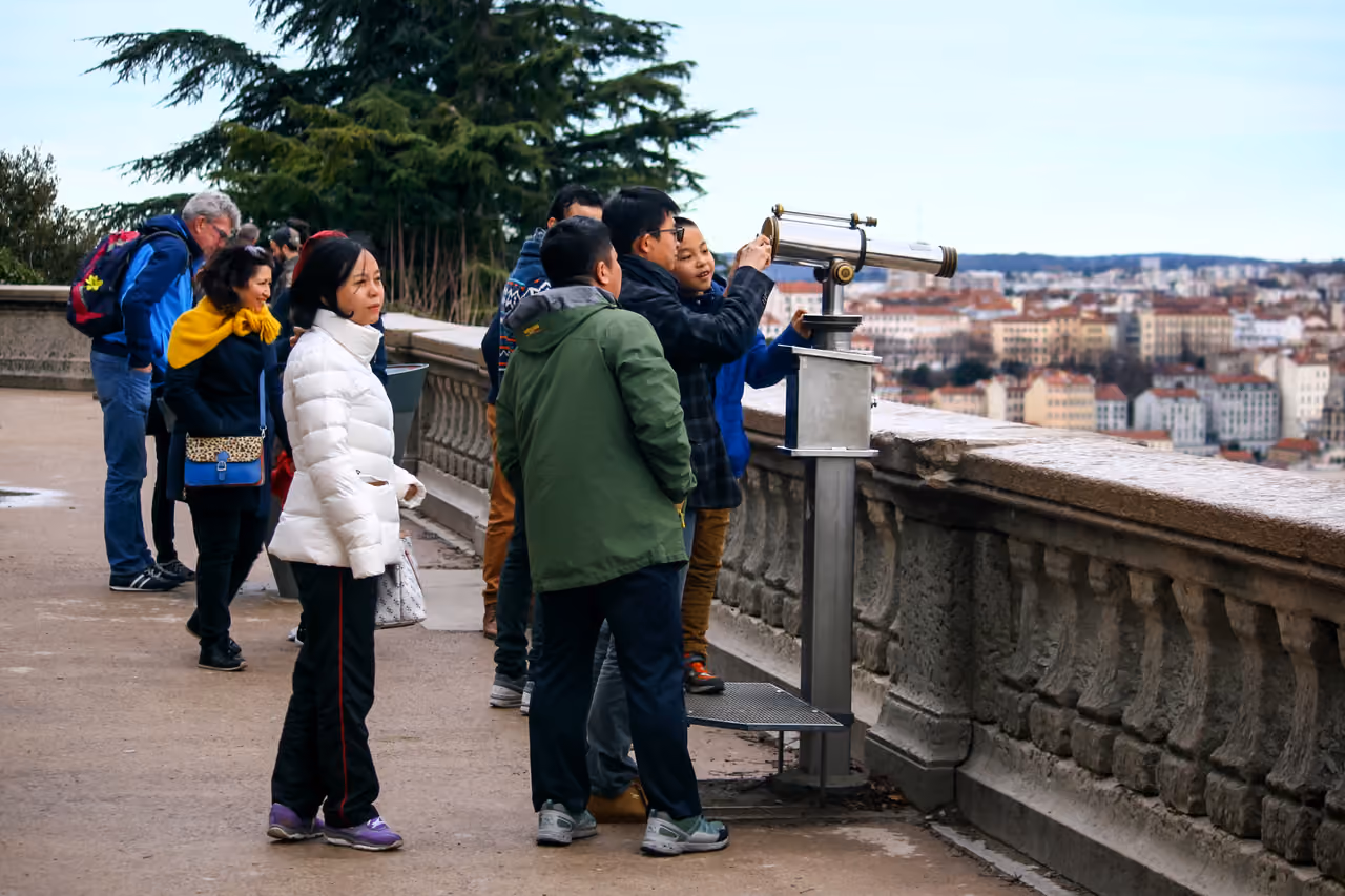 Fourvière esplanade, Lyon