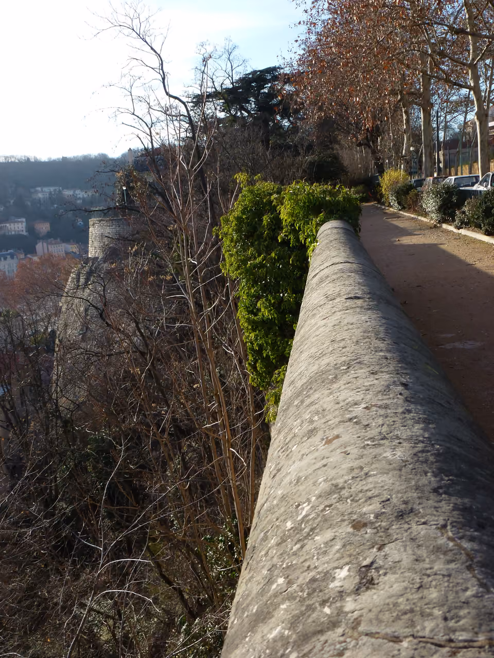 Jardin des chartreux, Lyon