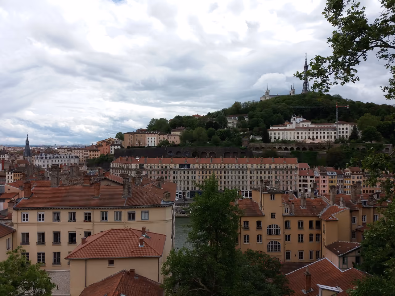 Rouville square, Lyon