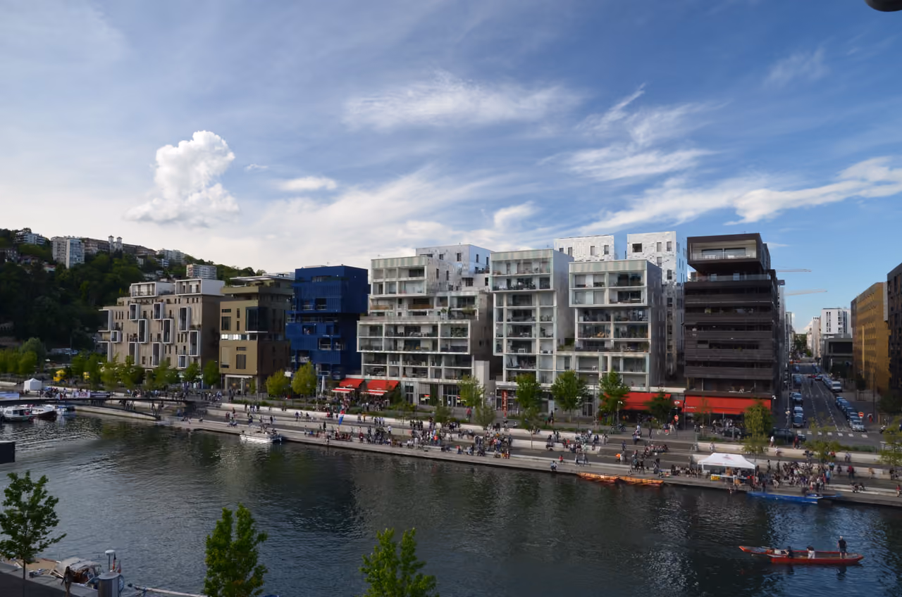 Confluence architecture trail stroll, Lyon