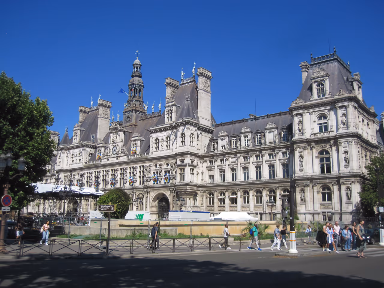 City hall in Paris