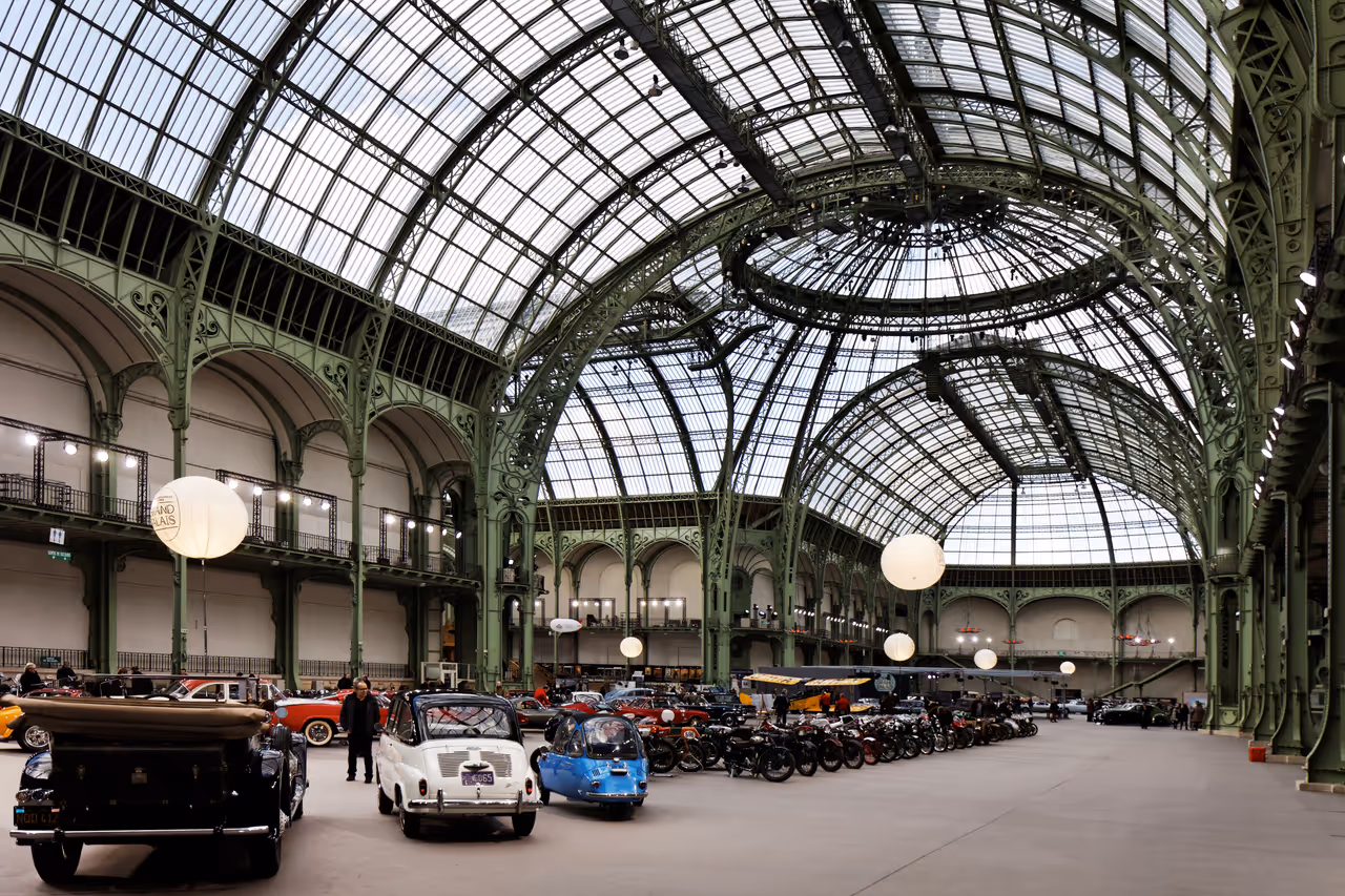 Grand palais in Paris