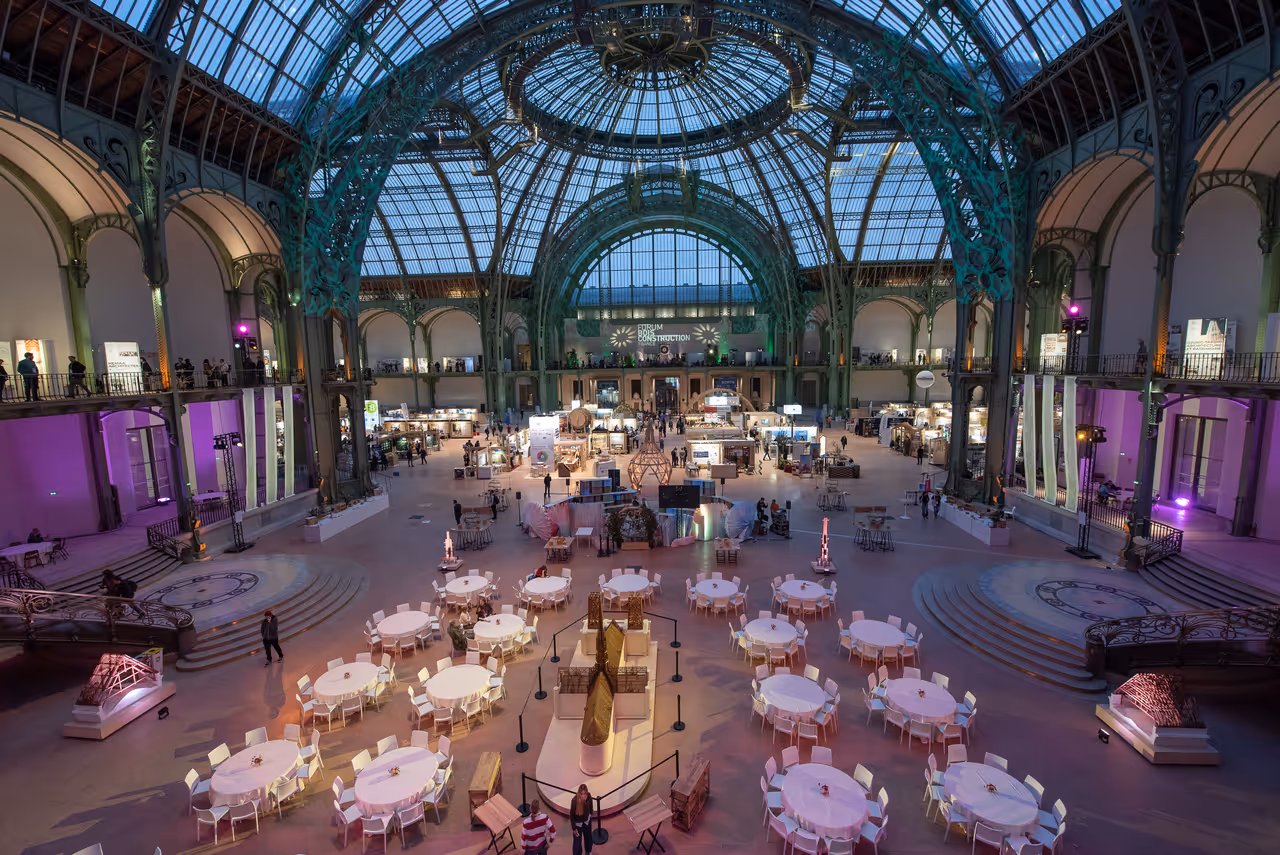 Grand palais in Paris