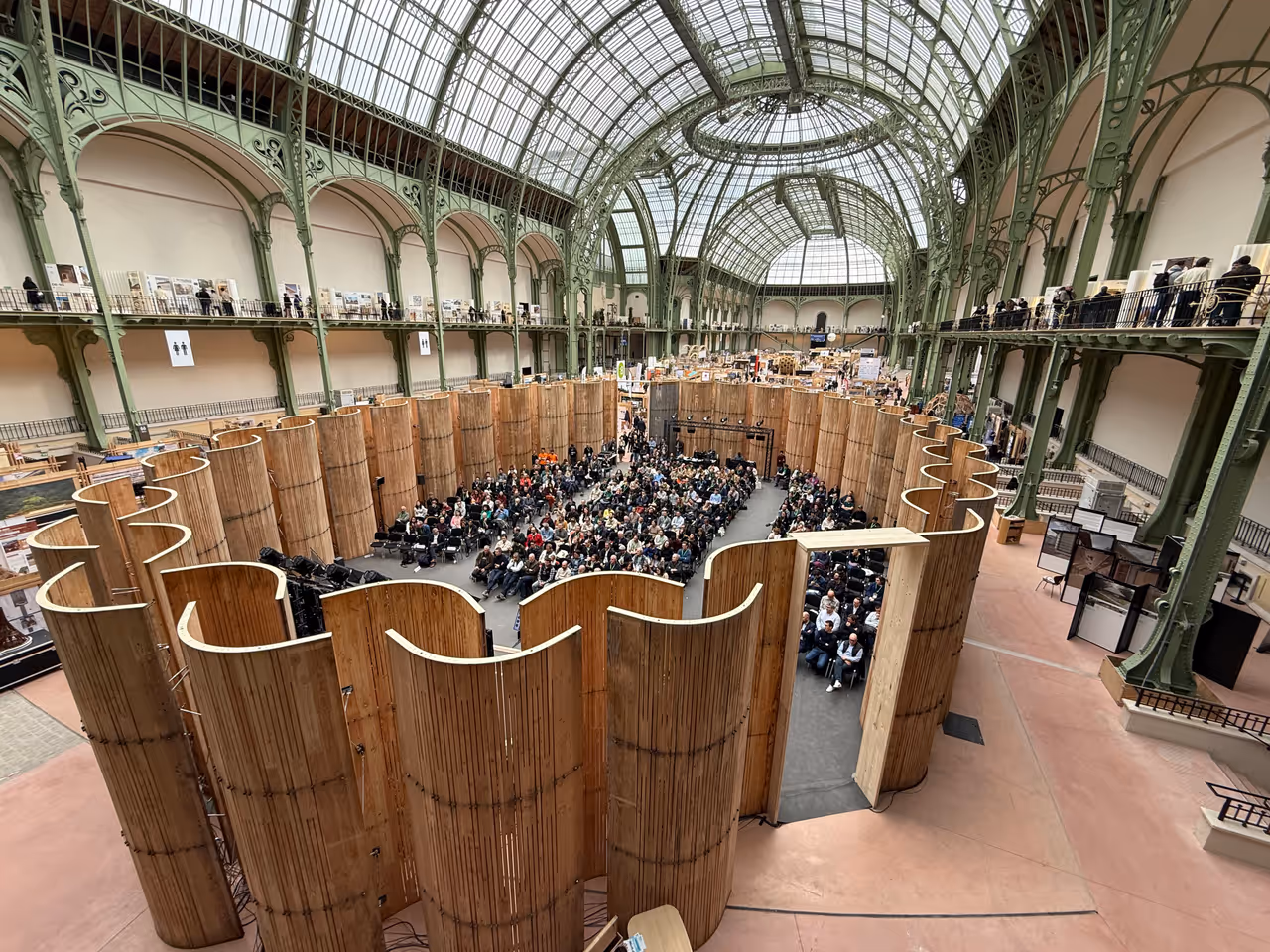 Grand palais in Paris