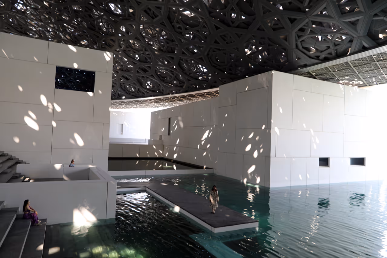 Louvre Abu Dhabi in Paris