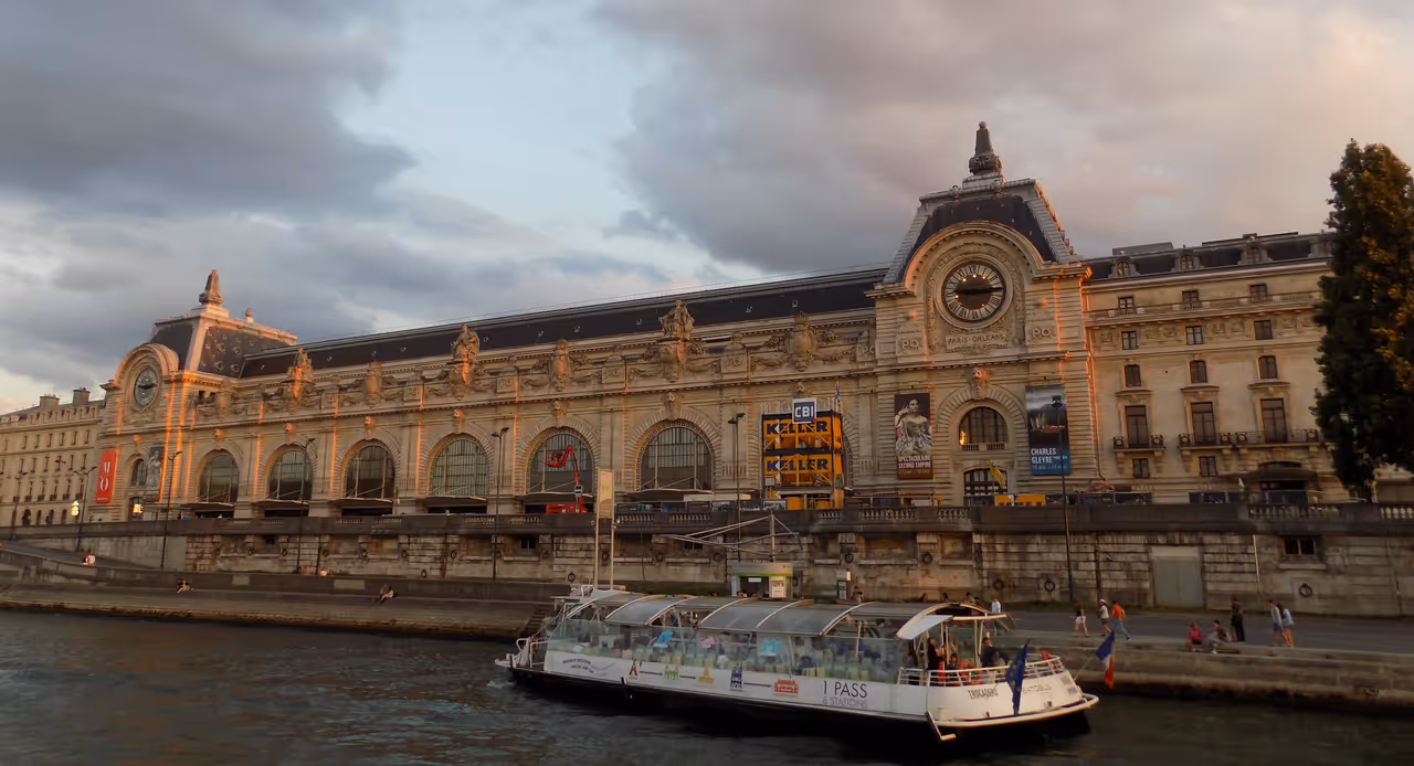 Musée d'orsay in Paris