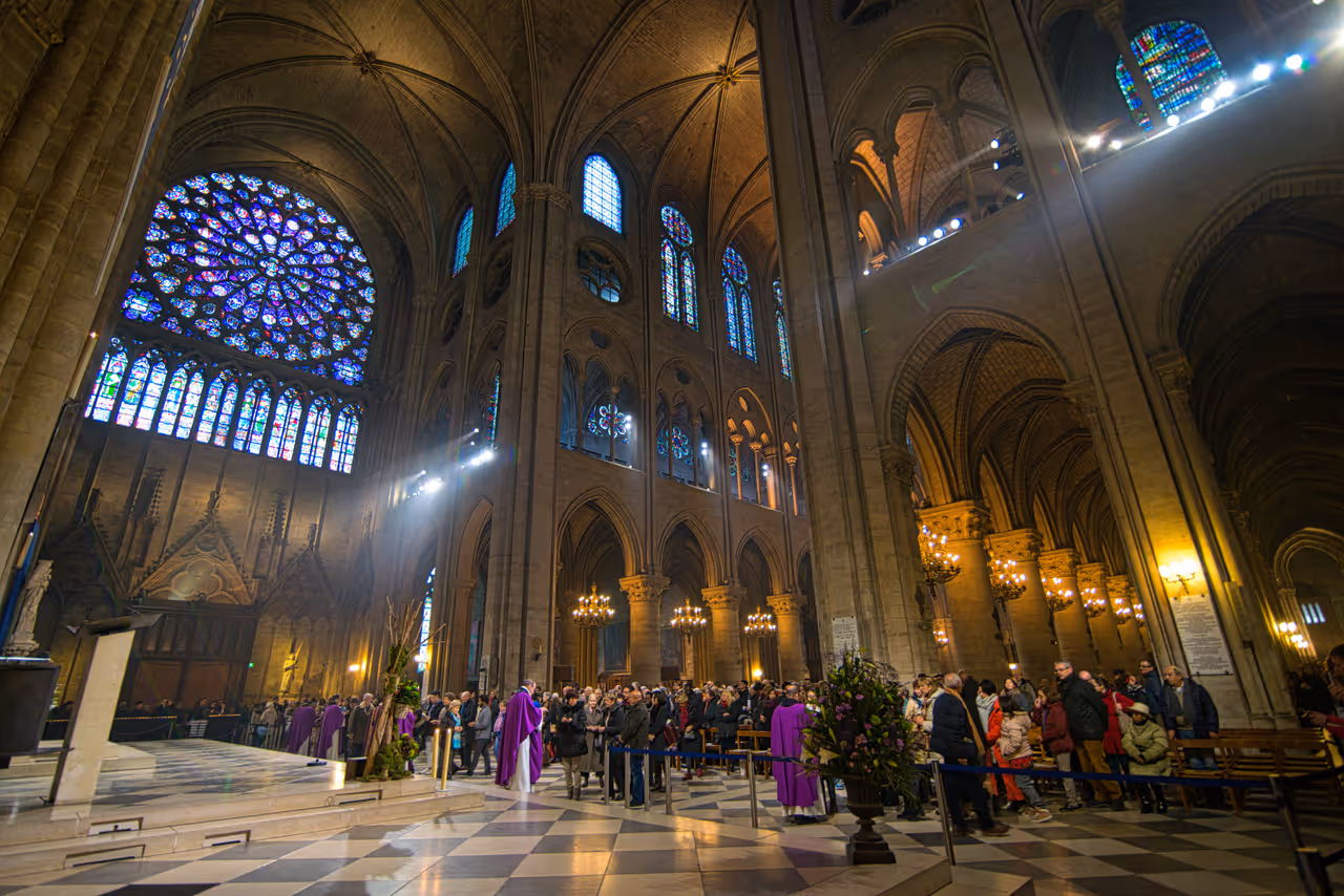 Notre-dame cathedral in Paris