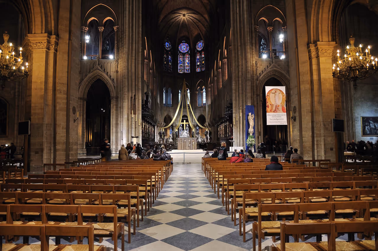 Notre-dame cathedral in Paris