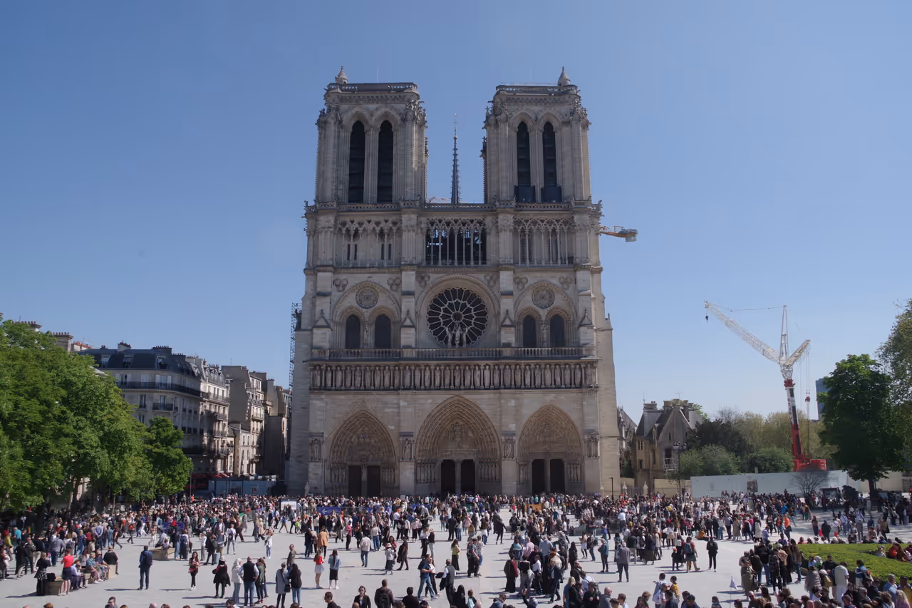 Notre-dame cathedral in Paris