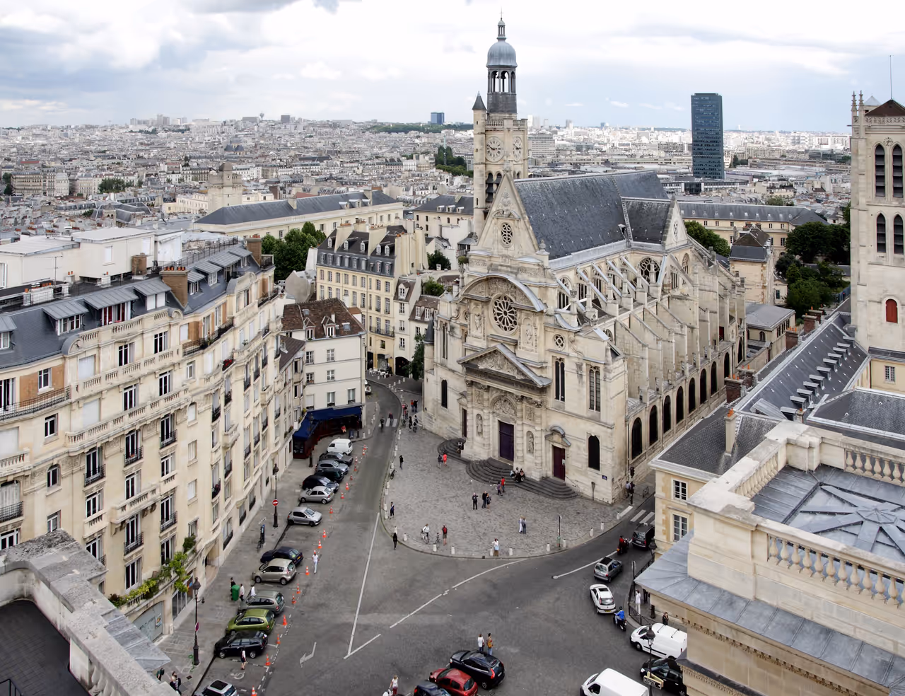 View from the Panthéon
