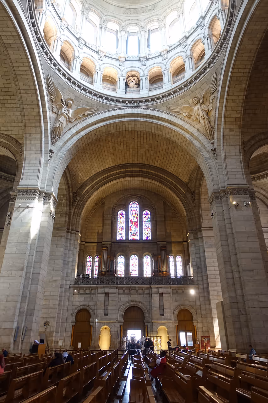 Sacré-cœur basilica in Paris