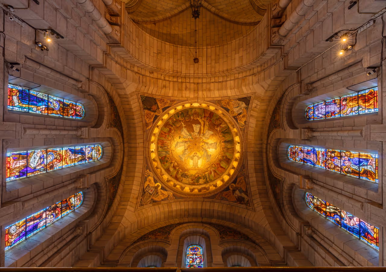 Sacré-cœur basilica in Paris