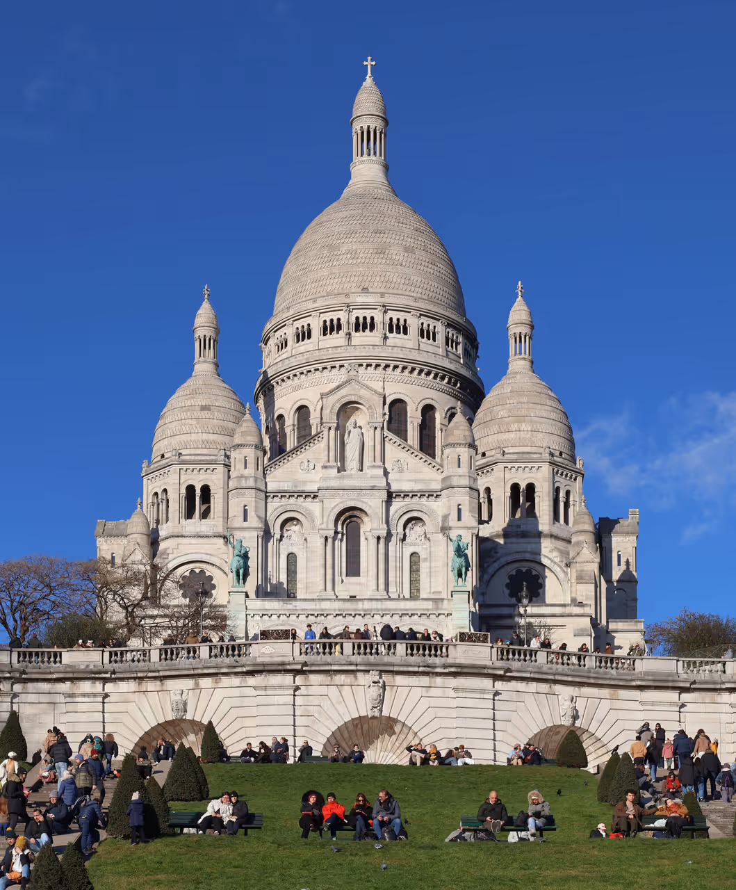 Sacré-cœur basilica in Paris