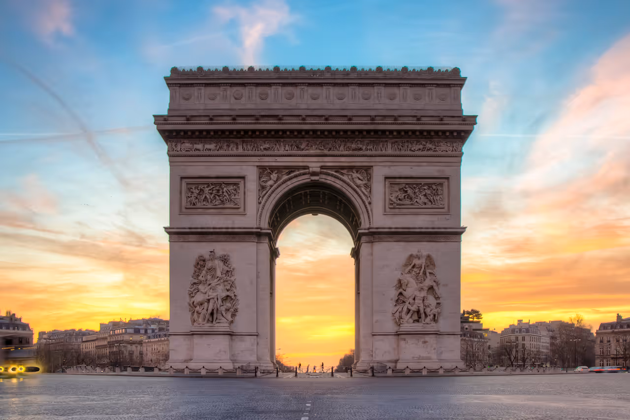 Arc de Triomphe, Paris