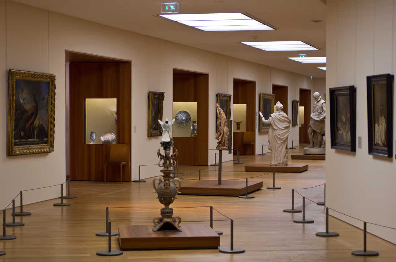 Visit the petit palais free activity in Paris