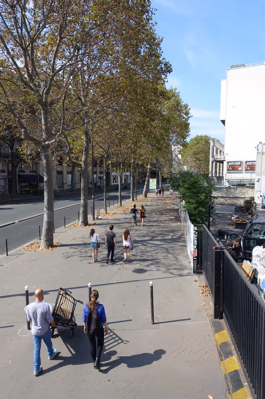 Wander the promenade plantée free activity in Paris