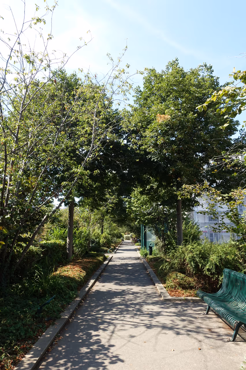 Wander the promenade plantée free activity in Paris