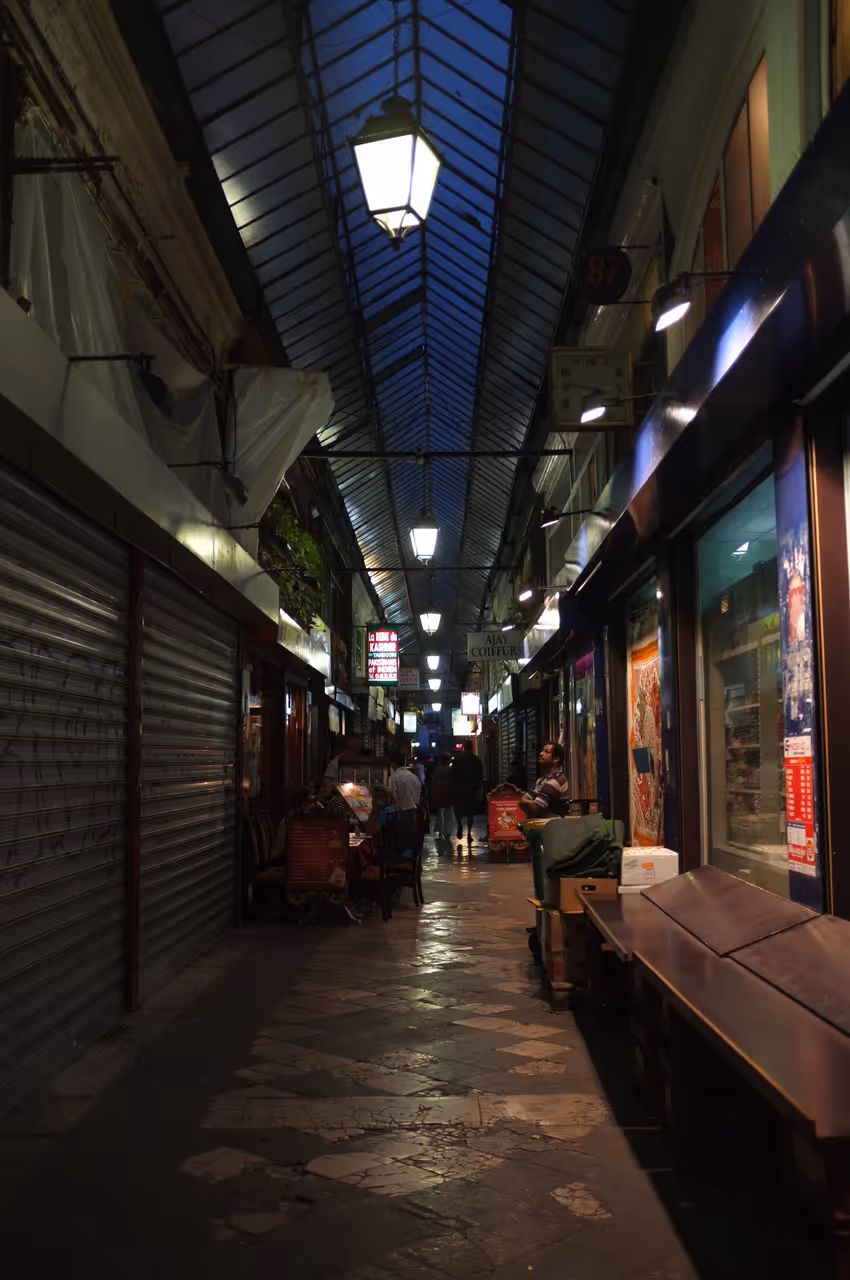 Brady passage in Paris