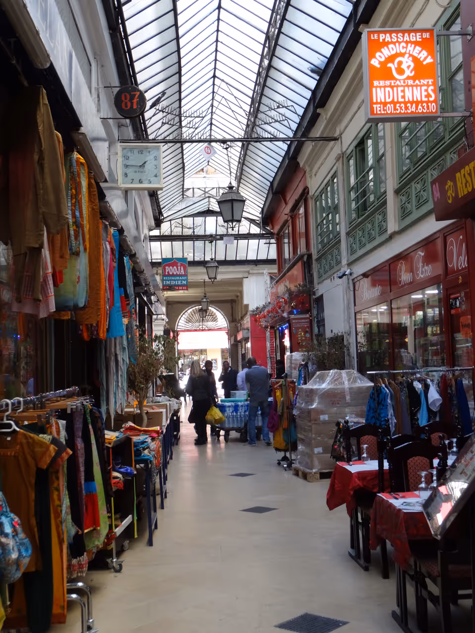 Brady passage in Paris