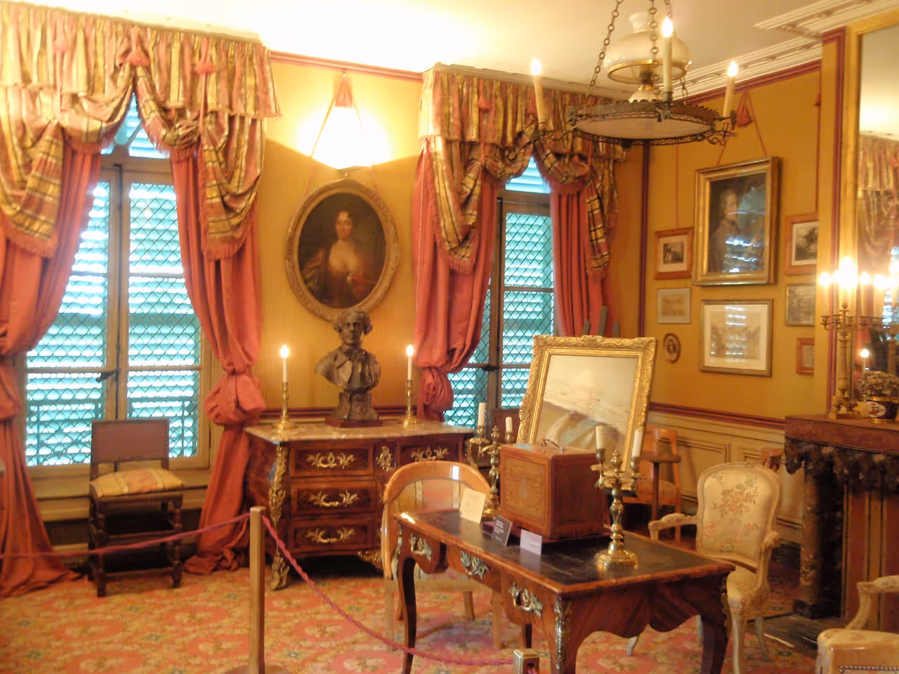 Museum of romantic life in Paris