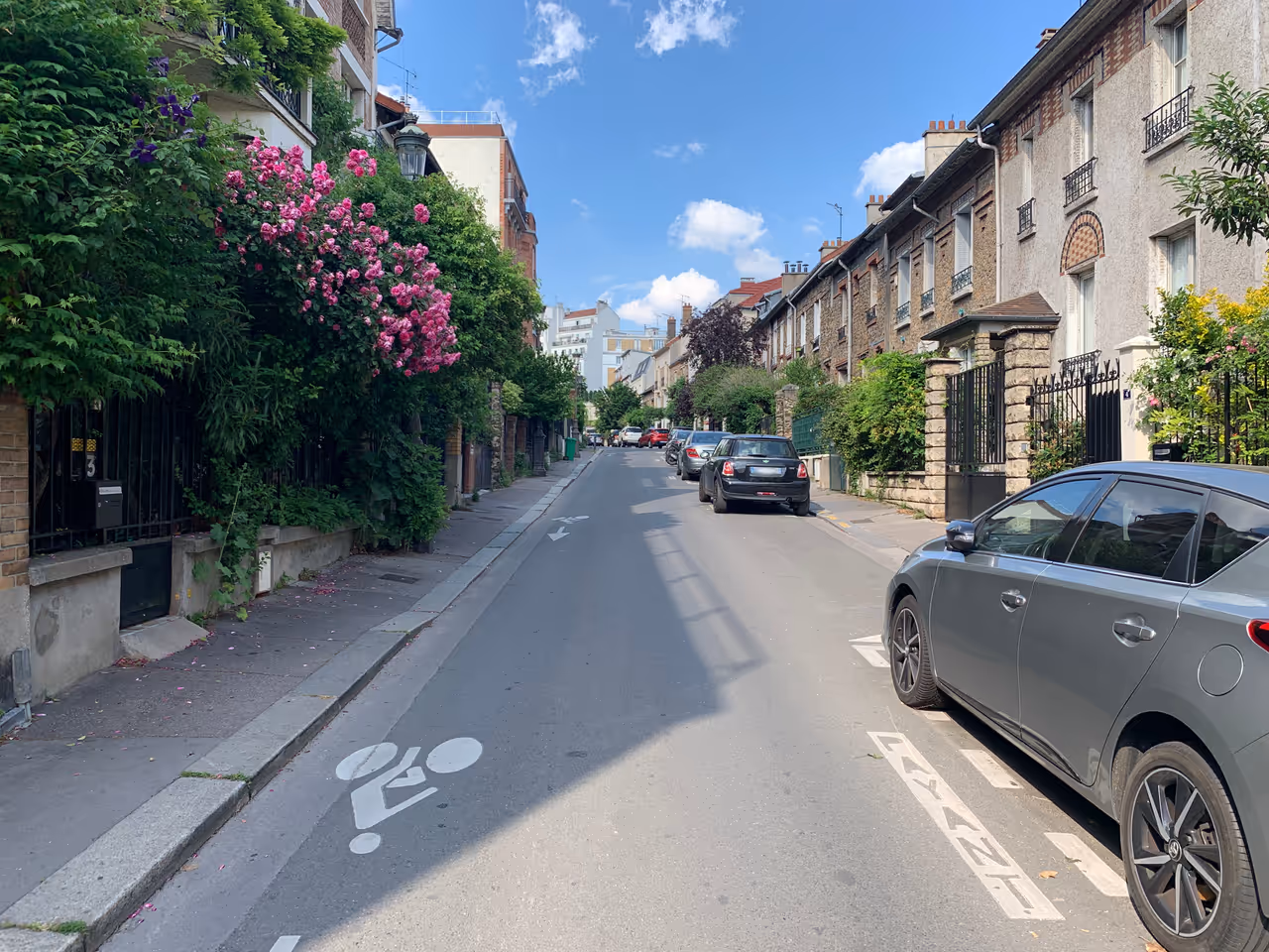 The countryside in in Paris
