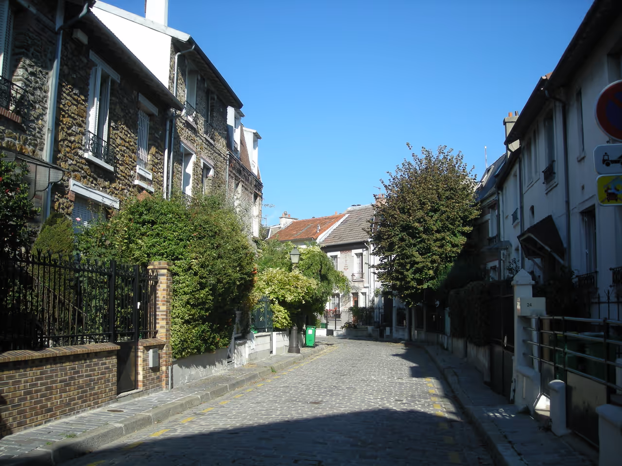 The countryside in in Paris