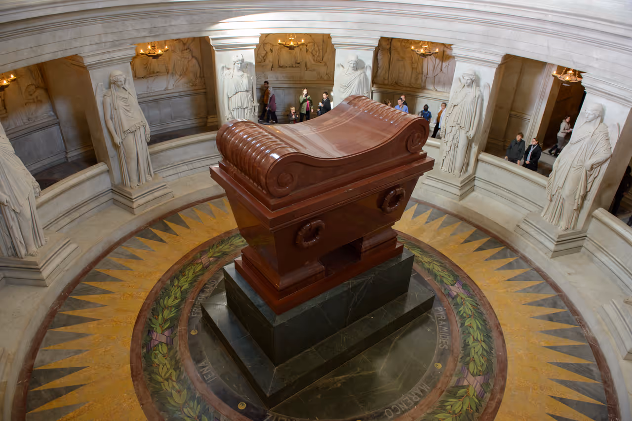 Tomb of Napoleon at the Les Invalides