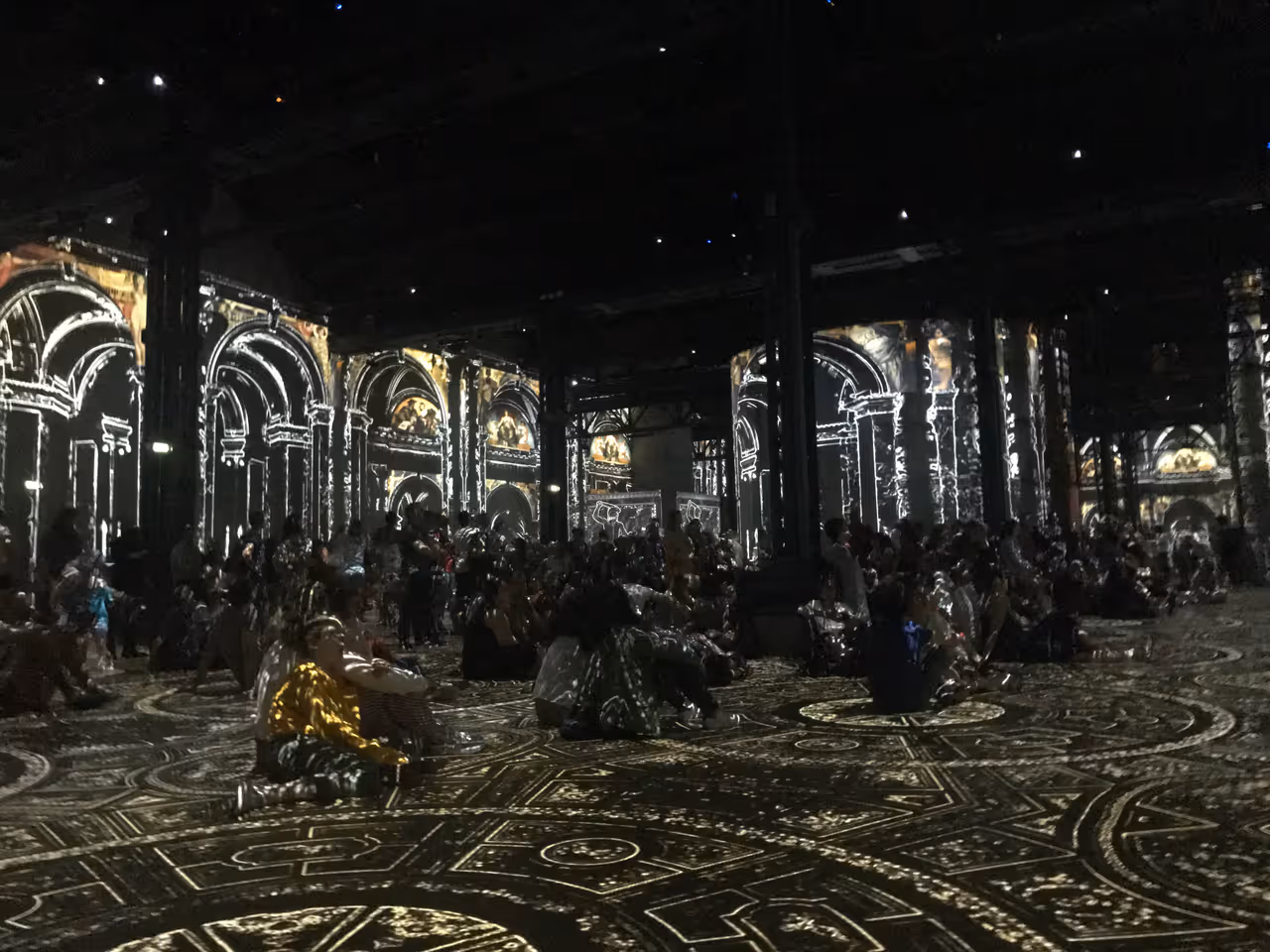 Immerse yourself at atelier des lumières in Paris