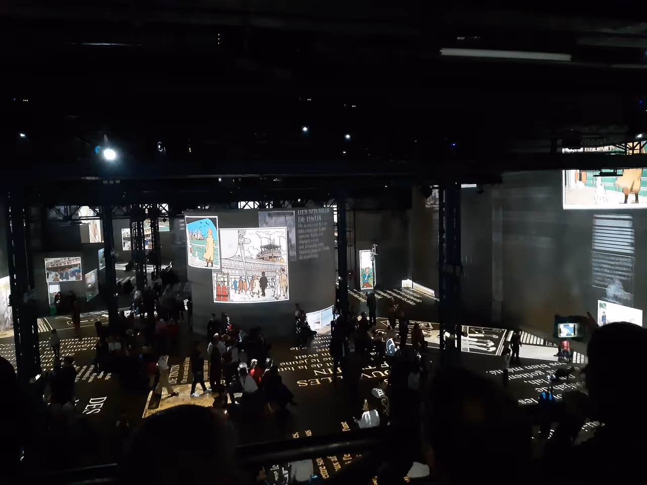 Immerse yourself at atelier des lumières in Paris