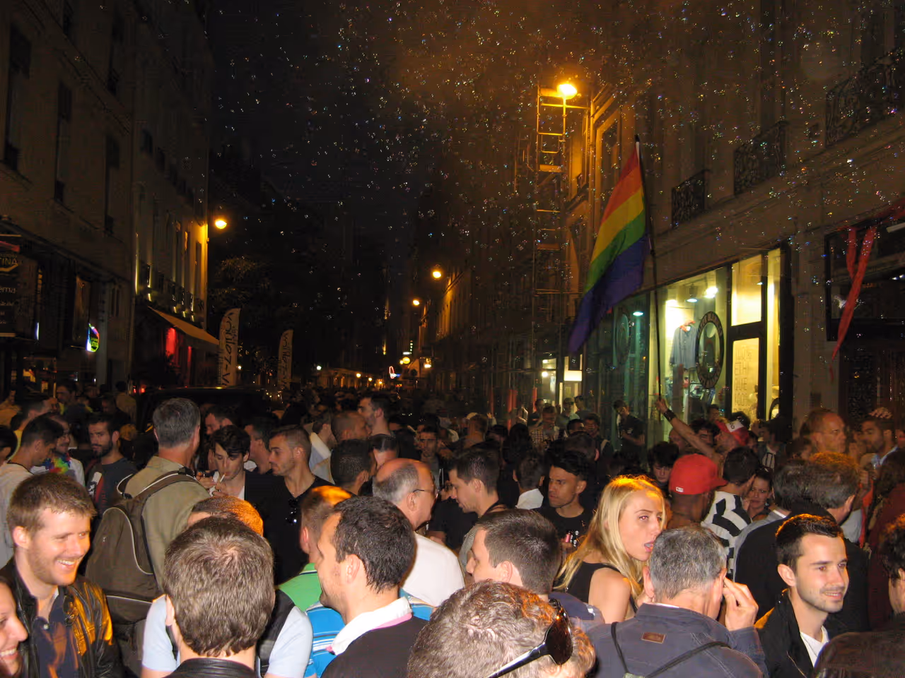 Le marais nightlife nightlife spot in Paris