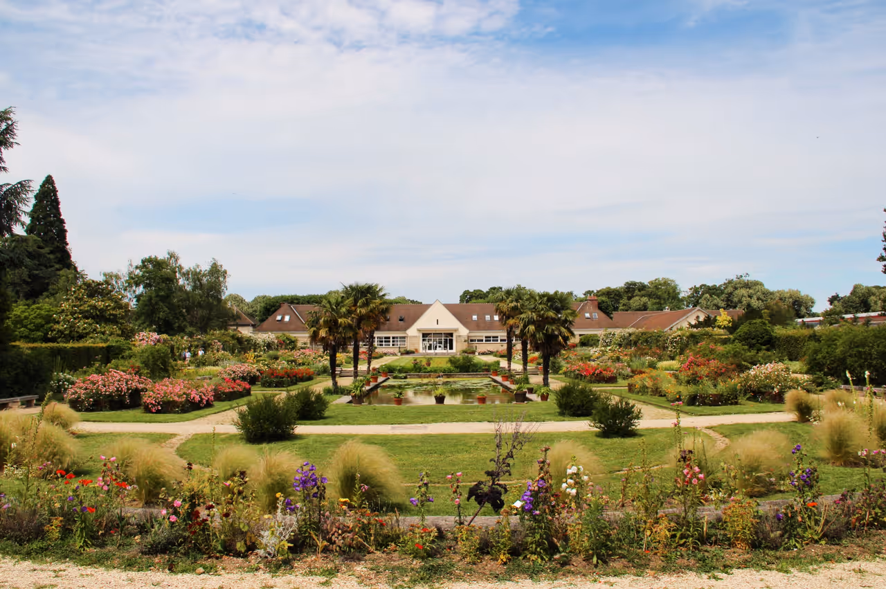 Bois de vincennes in Paris