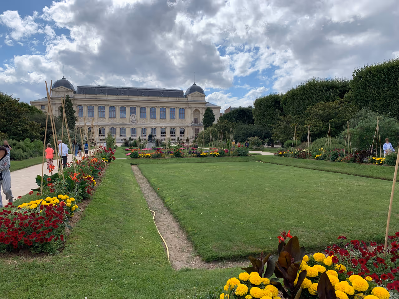 Jardin des plantes in Paris