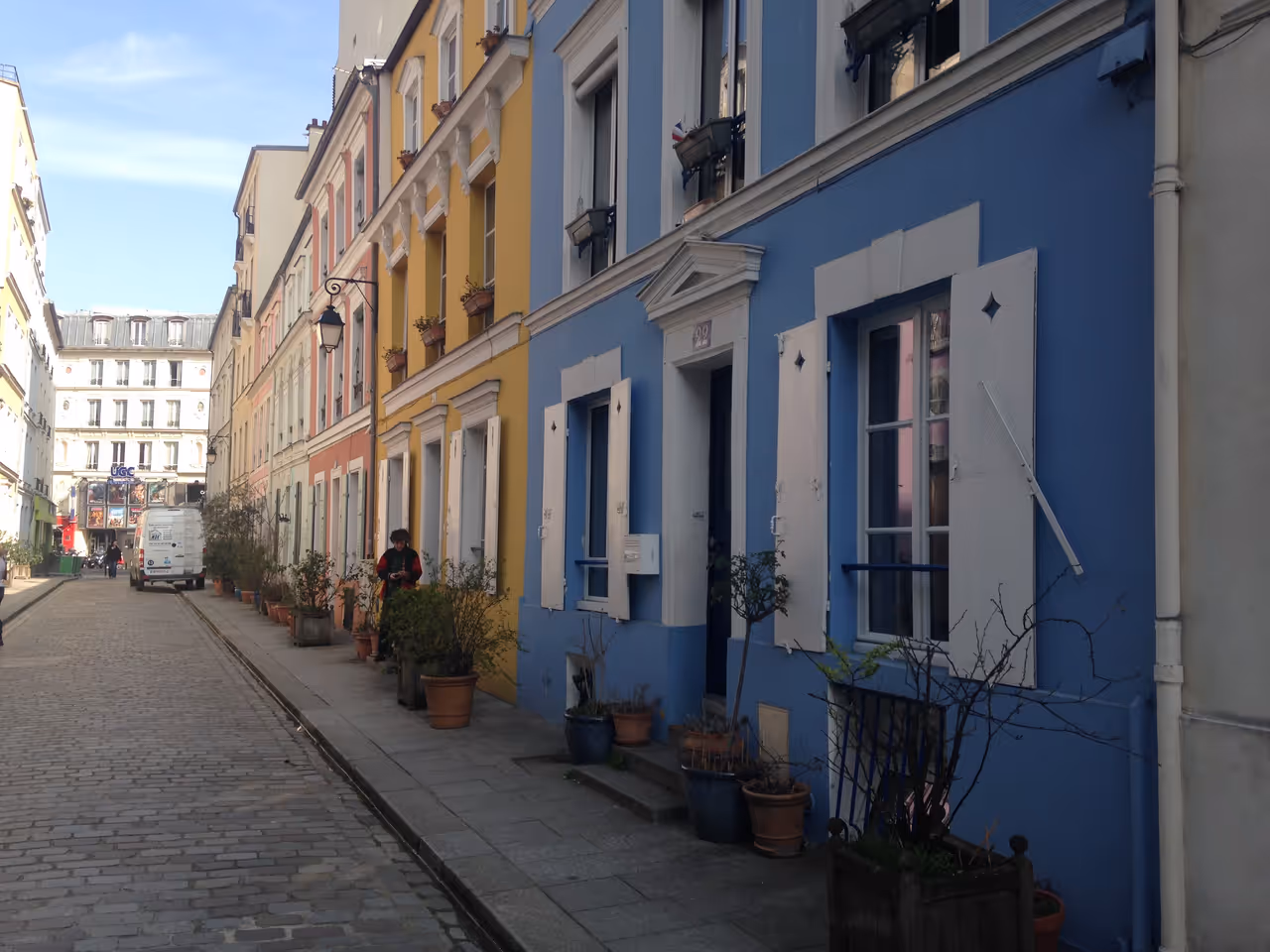 Crémieux street in Paris