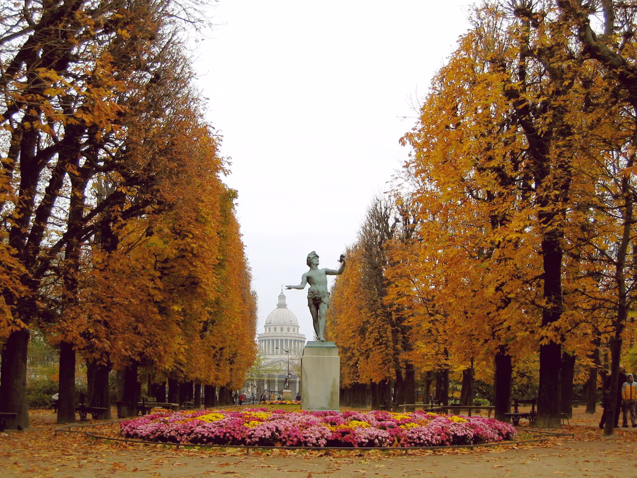 Autumn highlight in Paris