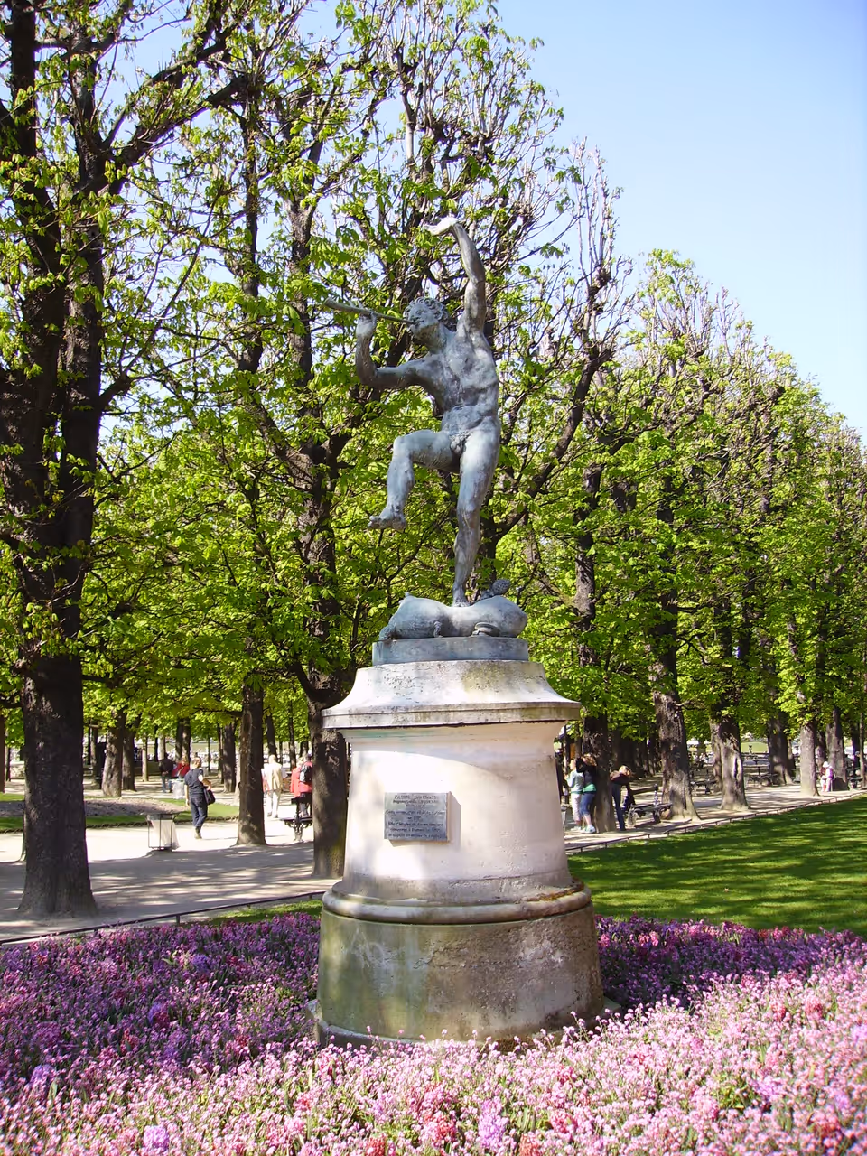 Spring highlight in Paris