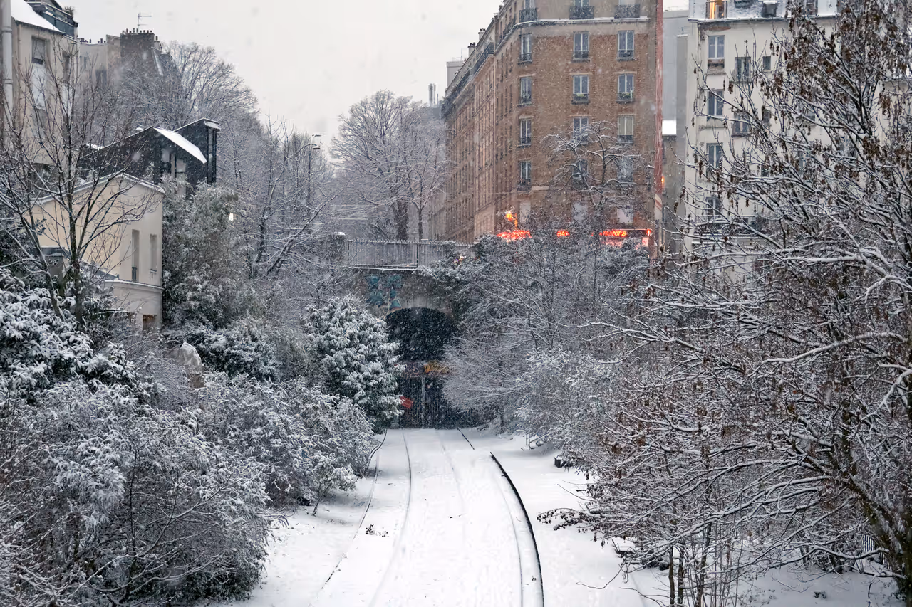 Winter highlight in Paris