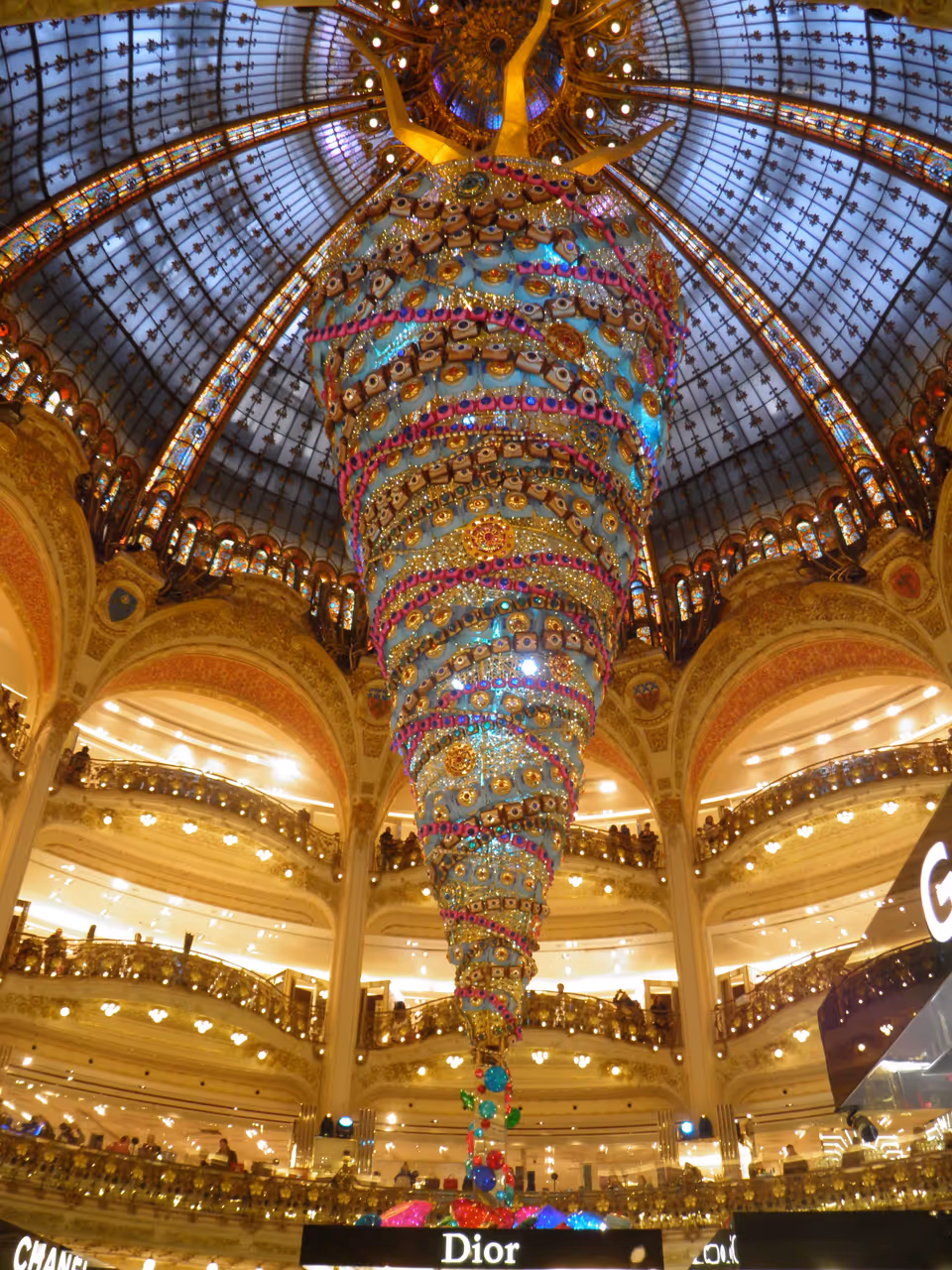 Winter highlight in Paris