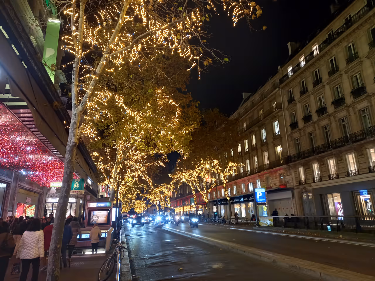 Winter highlight in Paris