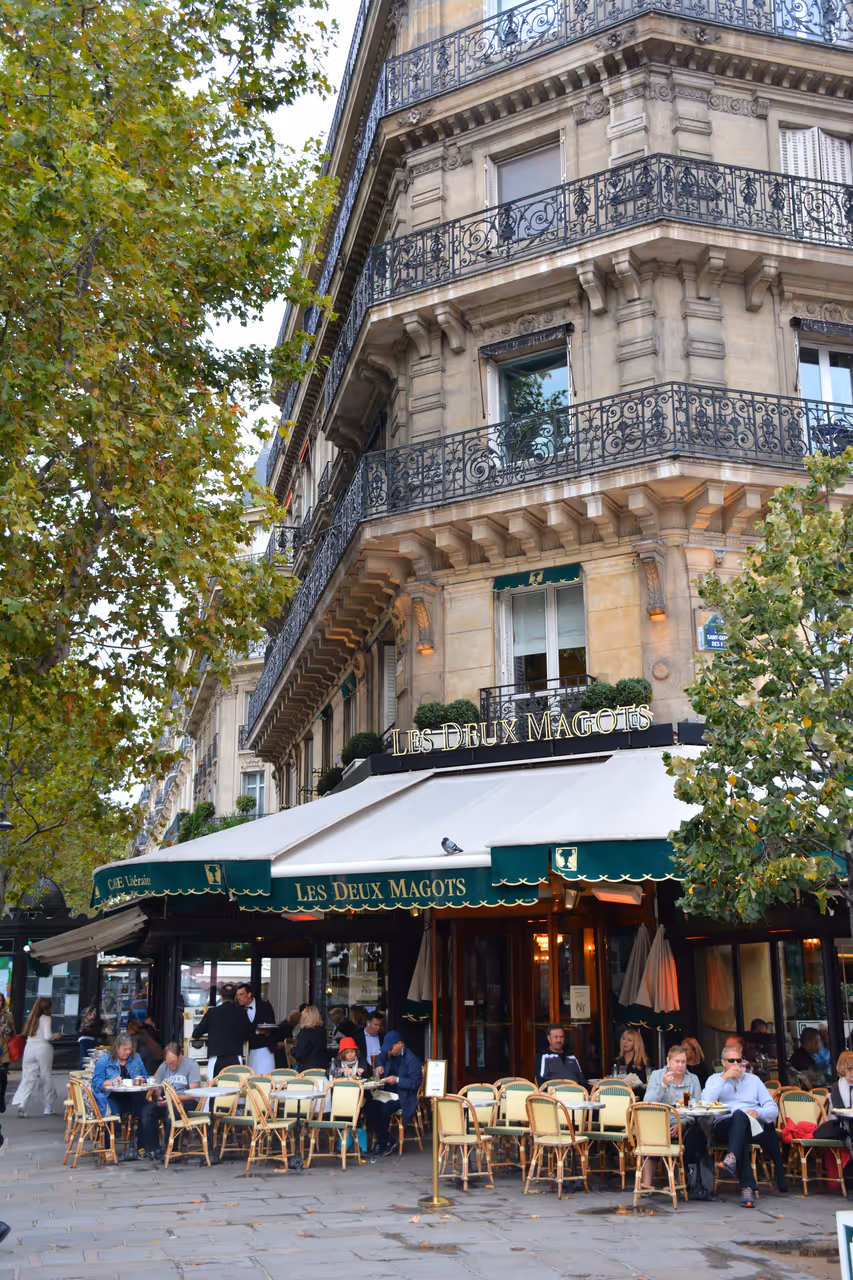Hemingway's left bank tour in Paris