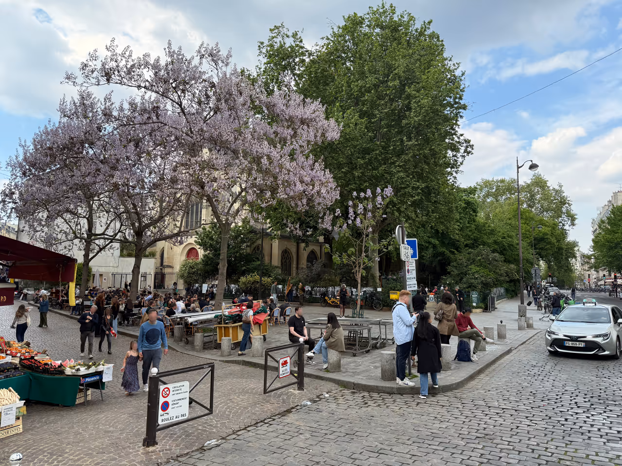 Hemingway's left bank tour in Paris