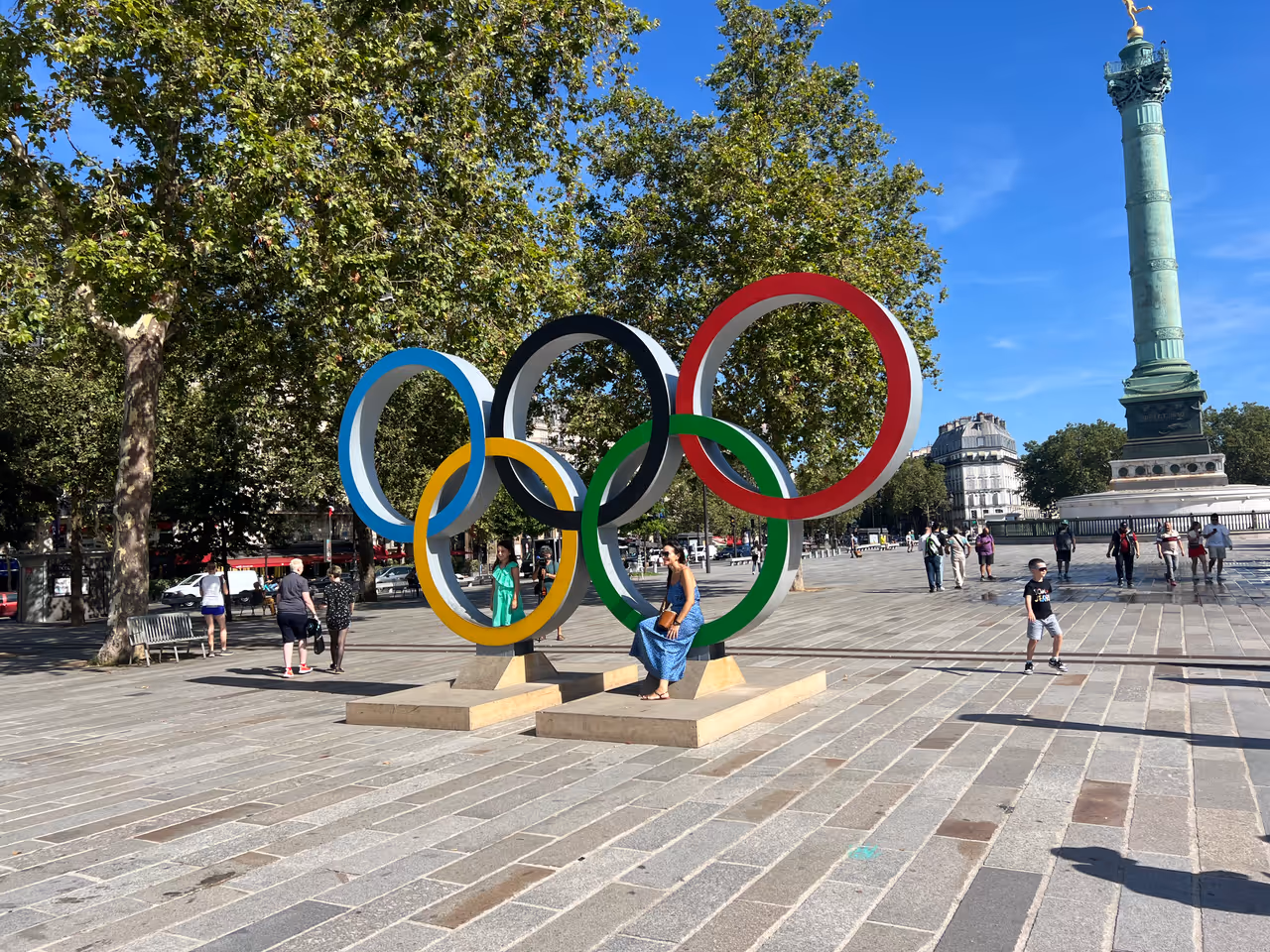 The french revolution trail tour in Paris