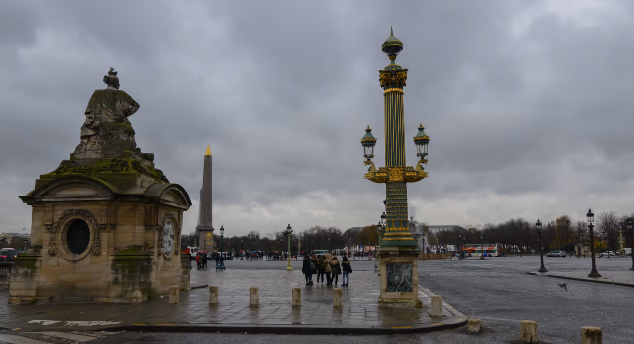 The french revolution trail tour in Paris